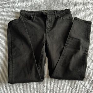Madewell curvy skinny high rise jeans
